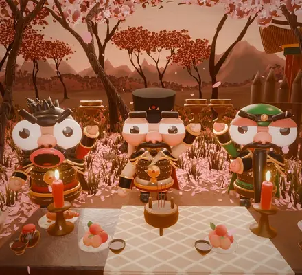 Peach Garden Oath