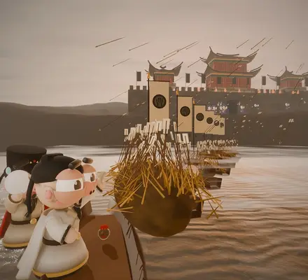 Straw Boats