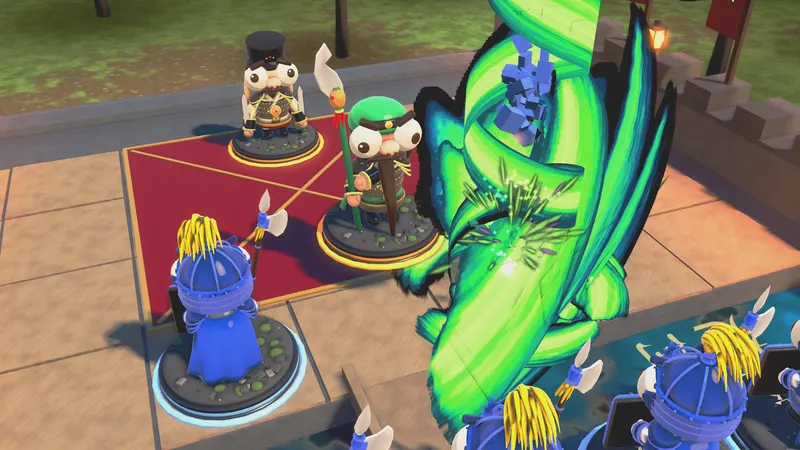 Guan Yu · Green Dragon